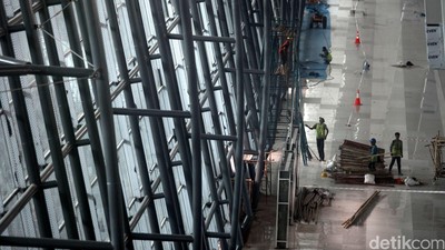 Megahnya Terminal 3 Ultimate Soekarno-Hatta