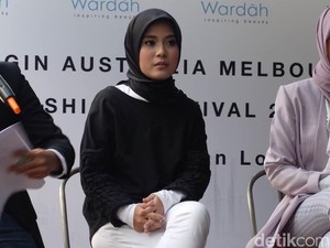 Jelang Fashion Show di Melbourne, Restu Anggraini Disambut Menlu Australia