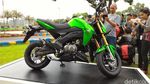 Kawasaki Luncurkan Motor Sport Mini Z125 Pro