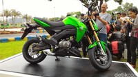 Tak lama setelah diperkenalkan di Jepang dan Thailand, PT Kawasaki Motor Indonesia membuka segmen baru, dengan Z125 Pro di Indonesia. Motor mini sport yang dibanderol Rp 29.900.000 hingga Juni 2016.