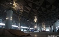 Megahnya Terminal 3 Ultimate Soekarno-Hatta