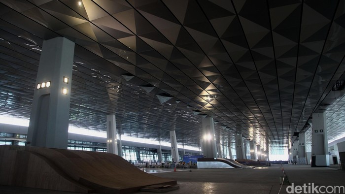 Proyek Terminal 3 Ultimate Bandara Soetta Capai 97%, Beroperasi Mei