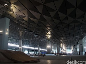 Proyek Terminal 3 Ultimate Bandara Soetta Capai 97%, Beroperasi Mei