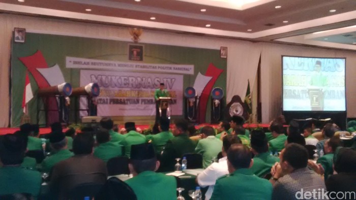 Emron Pangkapi: Kalau Tak Islah, PPP Terkubur dari Daftar Parpol dan Jadi Ormas