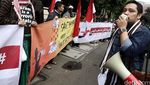 Aksi Kecam Serangan Arab Saudi ke Yaman