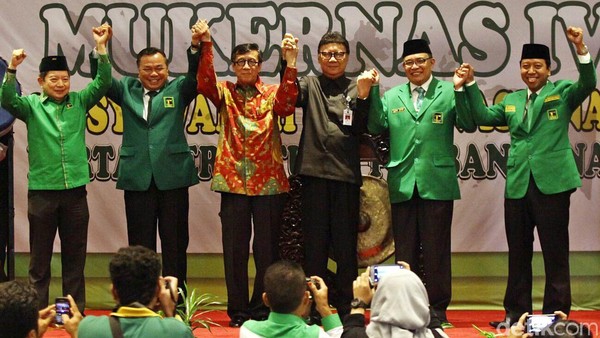 Romi dkk Gelar Mukernas PPP di Ancol