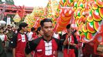 Penampakan Naga Sepanjang 50 Meter di Cap Go Meh Bogor
