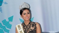 Lulusan FE Universitas Trisakti itu juga menjadi Miss World Asia 2015. Pool/Gus Mun/detikFoto.