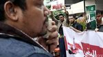 Aksi Kecam Serangan Arab Saudi ke Yaman