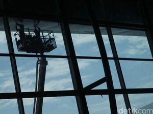Terminal Baru Bandara Soetta, Ada Kereta Tanpa Masinis Hingga Jalan Layang