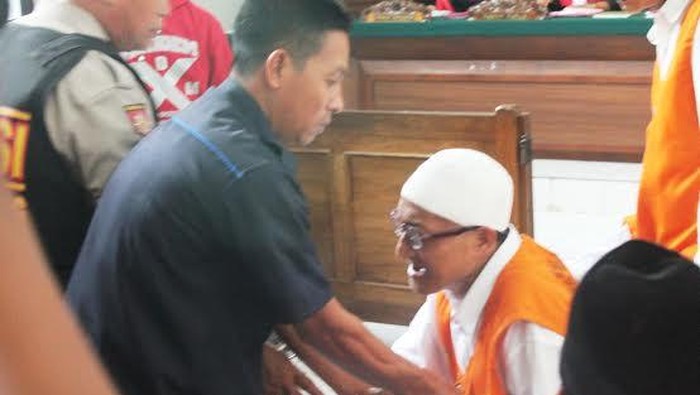 Pembunuh Anak Istri ini Divonis 20 Tahun Penjara