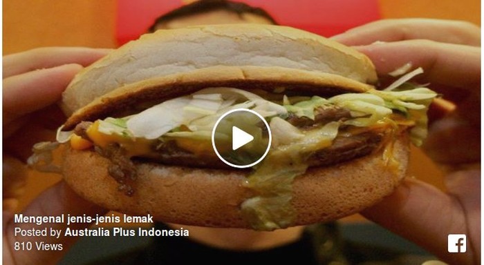 VIDEO: Mari Kenali Jenis Lemak Demi Menjaga Makanan dan Gaya Hidup Sehat