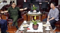 Zulkifli kemudian menyatakan bahwa dirinya sejak awal ikut kehendak KPK terkait revisi UU No 30 Tahun 2002 tersebut.