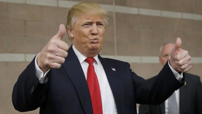 Pemerintah Anggap Perang Dagang Trump Bukan Ancaman Besar
