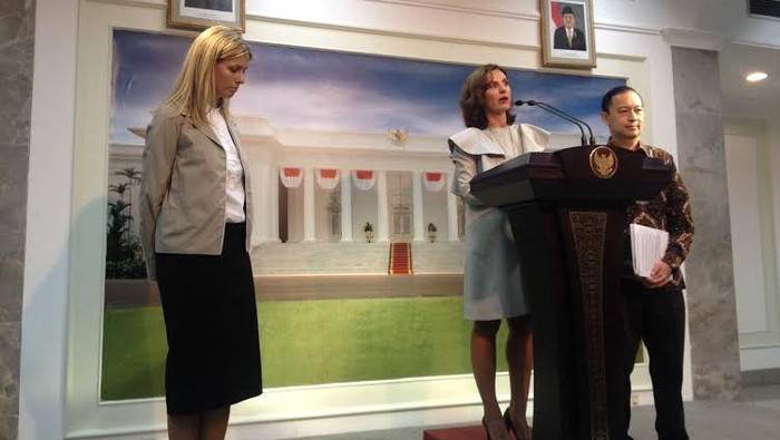 Dubes Swedia dan Bos H&M Temui Presiden Jokowi