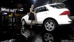 SUV Premium Mercy Mengaspal di Jakarta