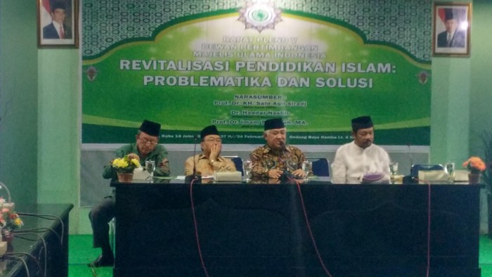Muhammadiyah: Perlu Revitalisasi untuk Mereview Kurikulum Pendidikan Islam