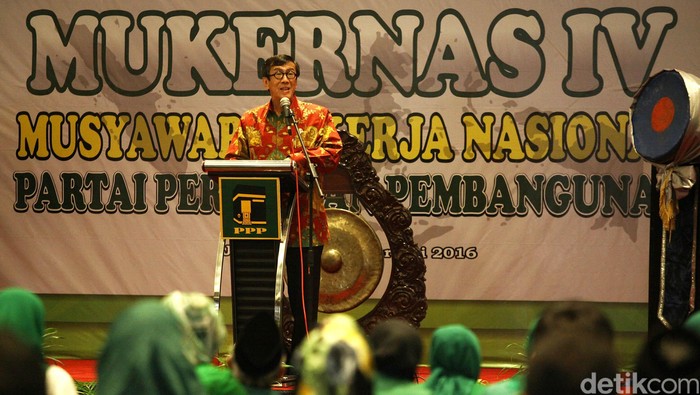 Menkum di Mukernas PPP: Formulasi Terbaik Islah, Kembali ke Titik Nol