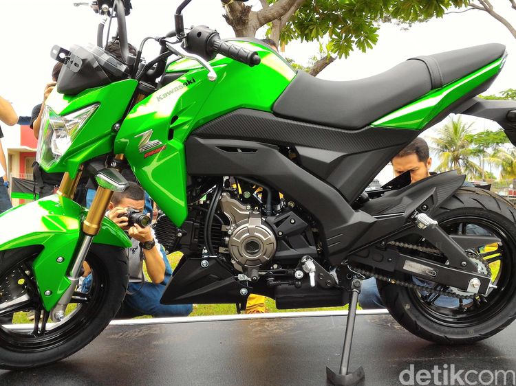 Kawasaki Luncurkan Motor Sport Mini Z125 Pro