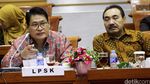 LPSK Rapat Dengan Komisi III