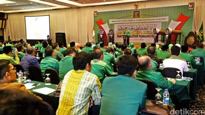 Mukernas PPP di Ancol Diikuti 30 Pengurus DPW