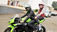Hito dan Raya saat ditemui di kawasan Ceger, Jakarta Timur, Selasa (23/2/2016). Pool/Noel/detikFoto.
