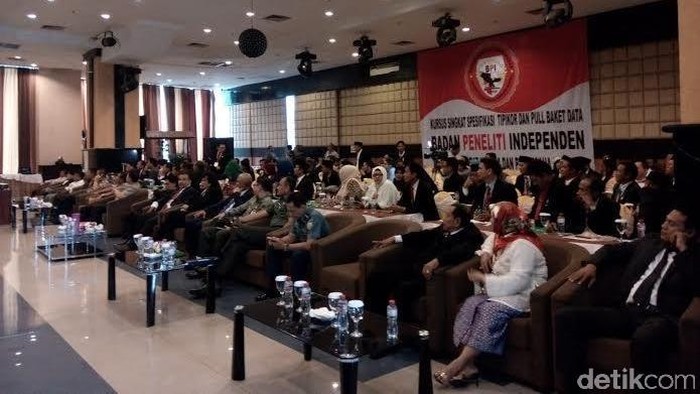 Diberi Kursus Pulbaket Data Tipikor, BPI Minta Anggotanya Awasi Dugaan Korupsi