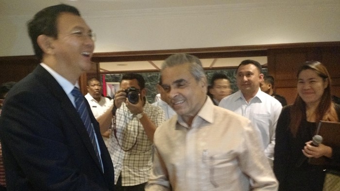 Profesor dari Singapura: Ahok Mirip Lee Kuan Yew