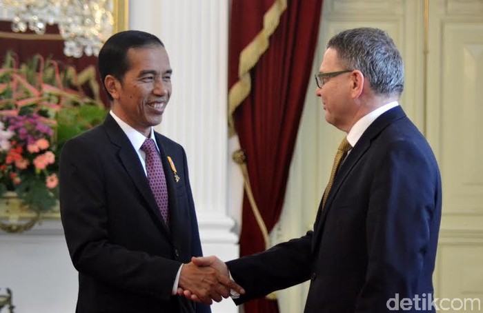 Bertemu Menlu Ceko, Jokowi Minta Dukungan Jadi Anggota Tidak Tetap DK PBB