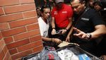 Polisi Amankan 1 WNA dari Kalibata City