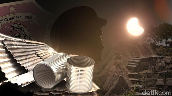 Ruwatan Bumi, Aksi Pawang Hujan Menjelang Gerhana di Palembang