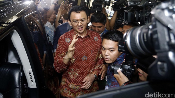 Ahok Kembali Bicara Niatnya Bangun Rusun Khusus Polri