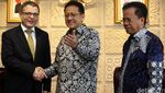 Menlu Ceko Temui Irman Gusman