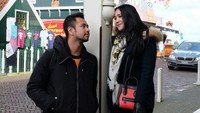 Aww, Raffi dan Nagita saling pandang. (dok. Merry)