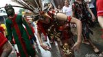 Atraksi Tatung Meriahkan Cap Go Meh