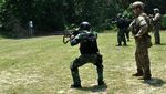 Paskhas TNI AU Latihan Gabungan dengan Pasukan Elite AS