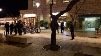 Suasana di depan restoran. Foto: detikcom/fyk