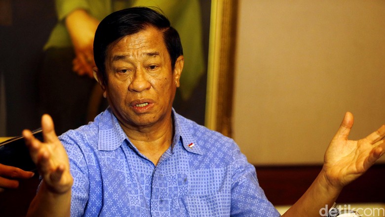 Agum Gumelar Jadi Anggota Wantimpres Agum Gumelar Jadi Anggota Wantimpres