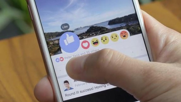 Screenshot Facebook