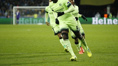 City Permalukan Dynamo Kiev di Kandang