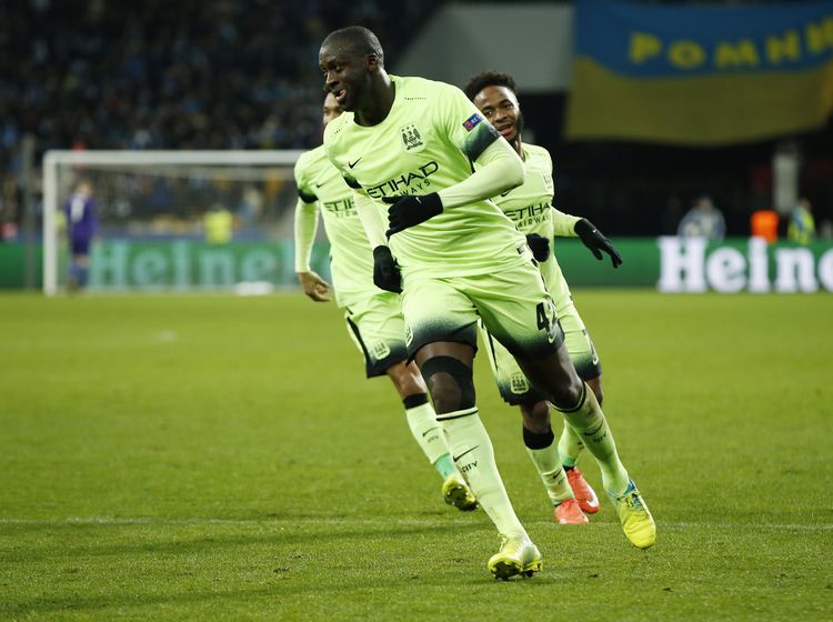 City Permalukan Dynamo Kiev di Kandang
