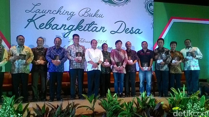 Mendes Marwan Luncurkan Buku Tentang Desa Mandiri