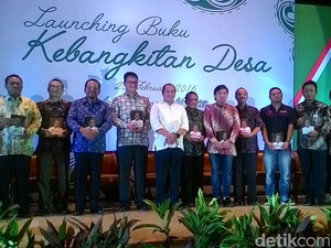 Mendes Marwan Luncurkan Buku Tentang Desa Mandiri