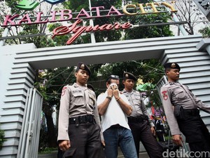 31 WNA Terjaring Razia Imigrasi di Kalibata City
