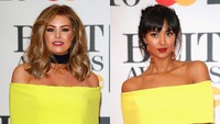 Siapa yang lebih cocok dengan dress tersebut? Luca Teuchmann/Getty Images/detikFoto.