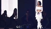 Rihanna juga sedang mempersiapkan tur dunia untuk album barunya tersebut. Ian Gavan/Getty Images/detikFoto.