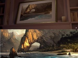 Ups! Uncharted 4 Ambil Gambar Assassins Creed Black Flag