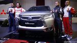 Menjajal Pajero Sport Bareng Pereli