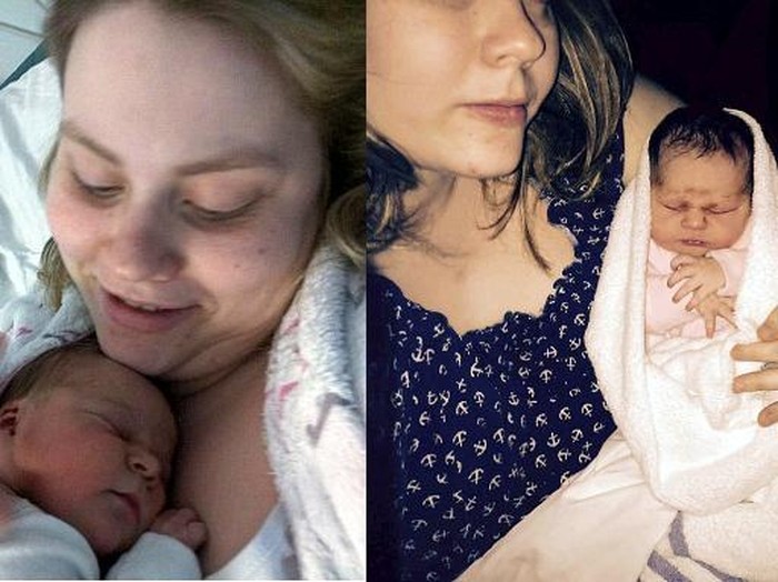 Sembelit, Esther Baru Tahu Dirinya Hamil dan Melahirkan 20 Detik Kemudian