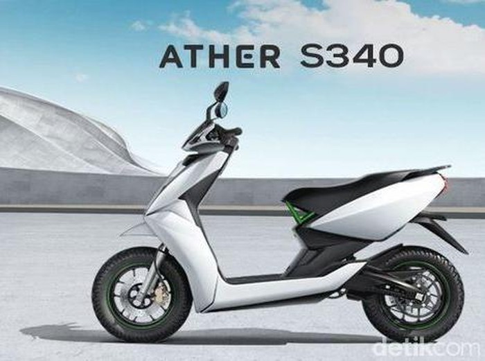 Skuter Listrik Pintar Ini Bisa Dipesan Mulai April Mendatang